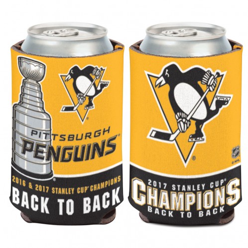 Penguins drink from Stanley Cup